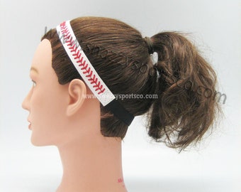 Headband with Baseball Seam