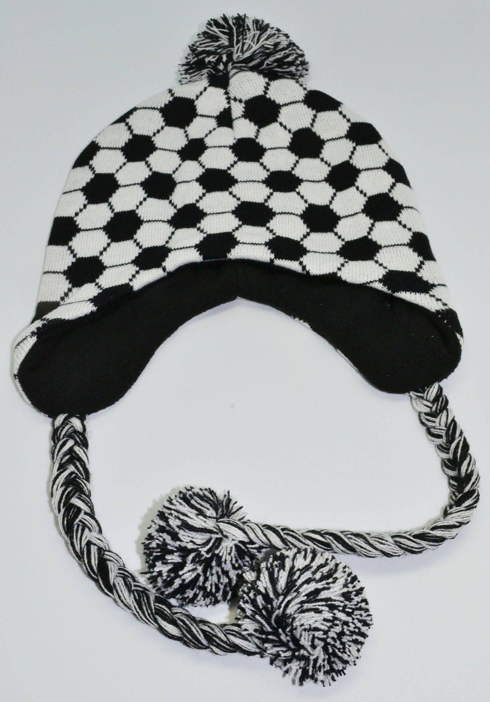 Soccer Knit Hat Etsy