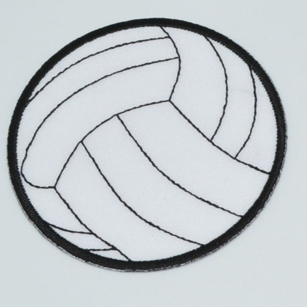 Volleyball Patches Etsy