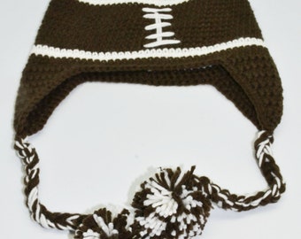 Football Fan Hat - Adjustable Snapback Cap For Men & Women, Embroidered Team Style Sports Apparel