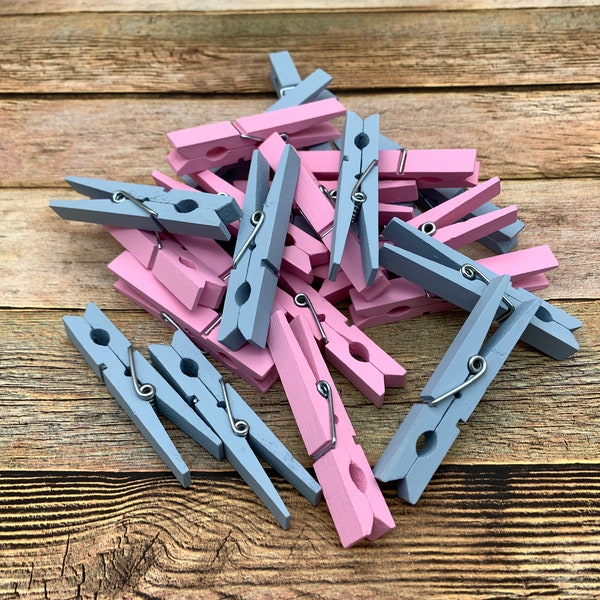 Light Blue and Pink Etsy