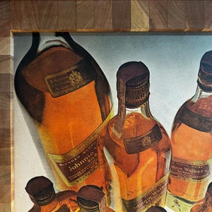 1960s Johnnie Walker Red Label Scotch Whiskey Life Magazine Ad bild 4