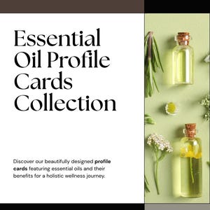 Informatiekaart etherische lavendelolie | Printbare aromatherapiegids | Gebruik, veiligheid en geurprofiel (PDF)