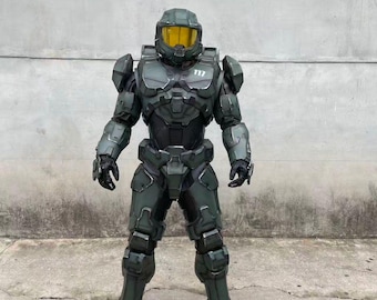 着用可能なヘイローマスターチーフアーマー映画レプリカ1:1コスプレ