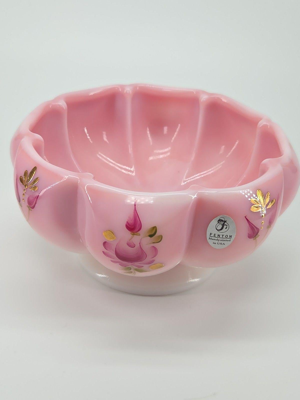 Fenton Rosalene - Etsy