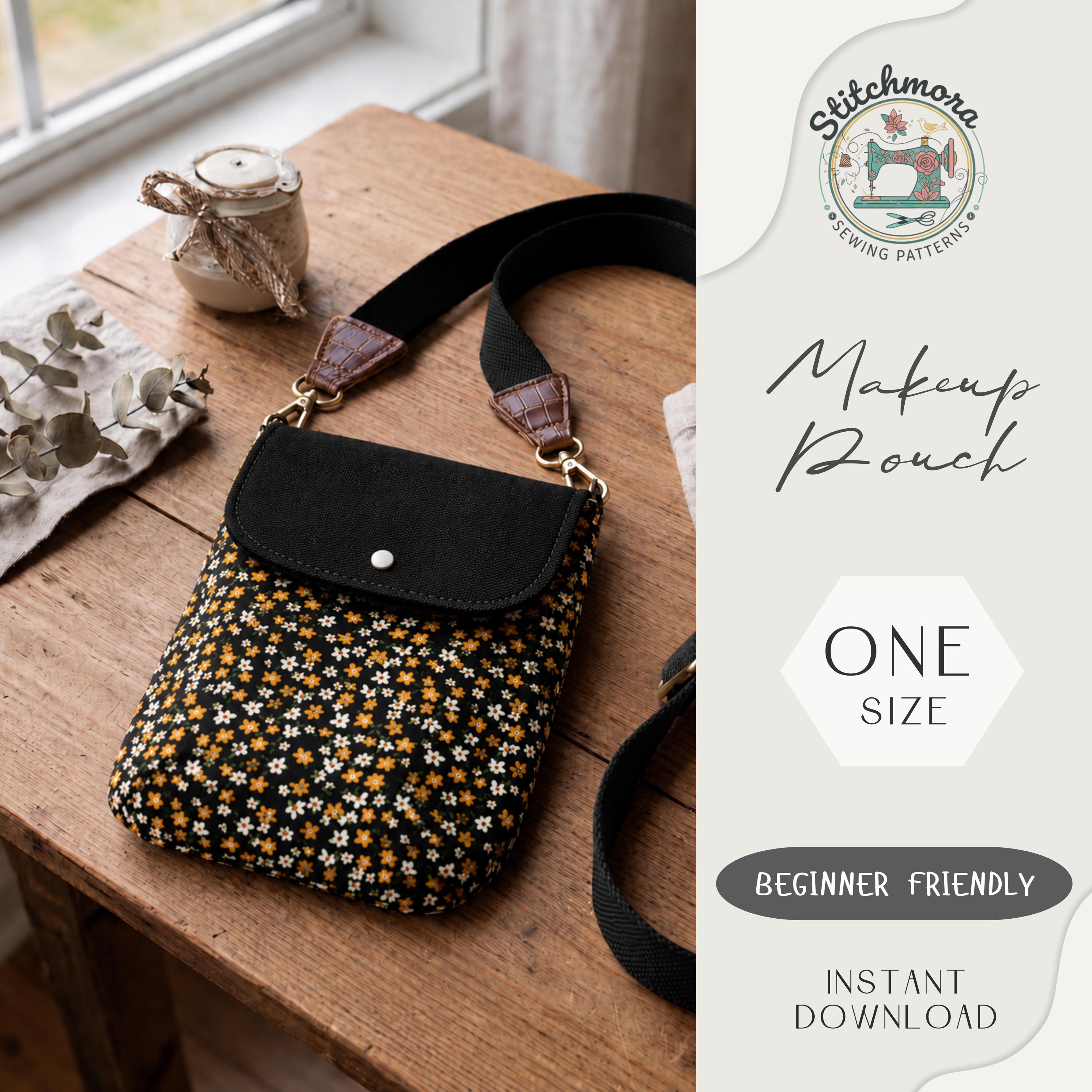 Crossbody Bag Sewing Pattern PDF | Shoulder Bag | Beginner Friendly PDF ...