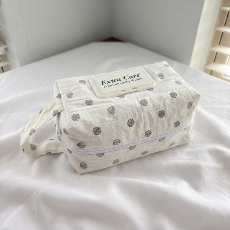 Diaper Pouch Sewing Pattern | Beginner Friendly PDF Tutorial (A4/A0/US Letter) image 3