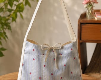 Cartamodello per borsa a tracolla fai da te / Modello PDF per principianti (formato A4/A0/Lettera)