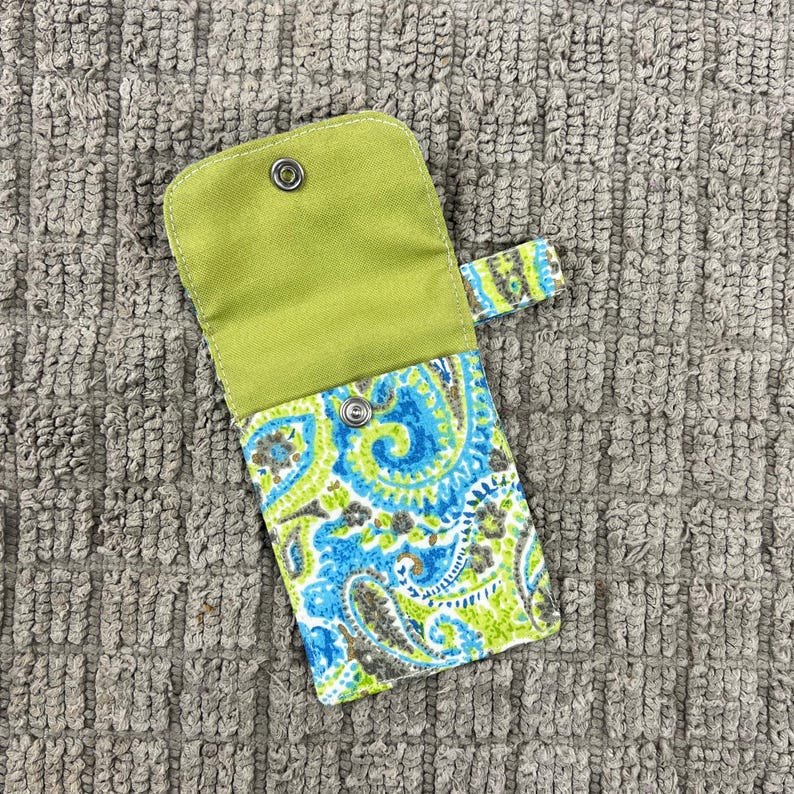 Willow Key Wallet Sewing Pattern PDF, Mini Card Holder Pattern ...