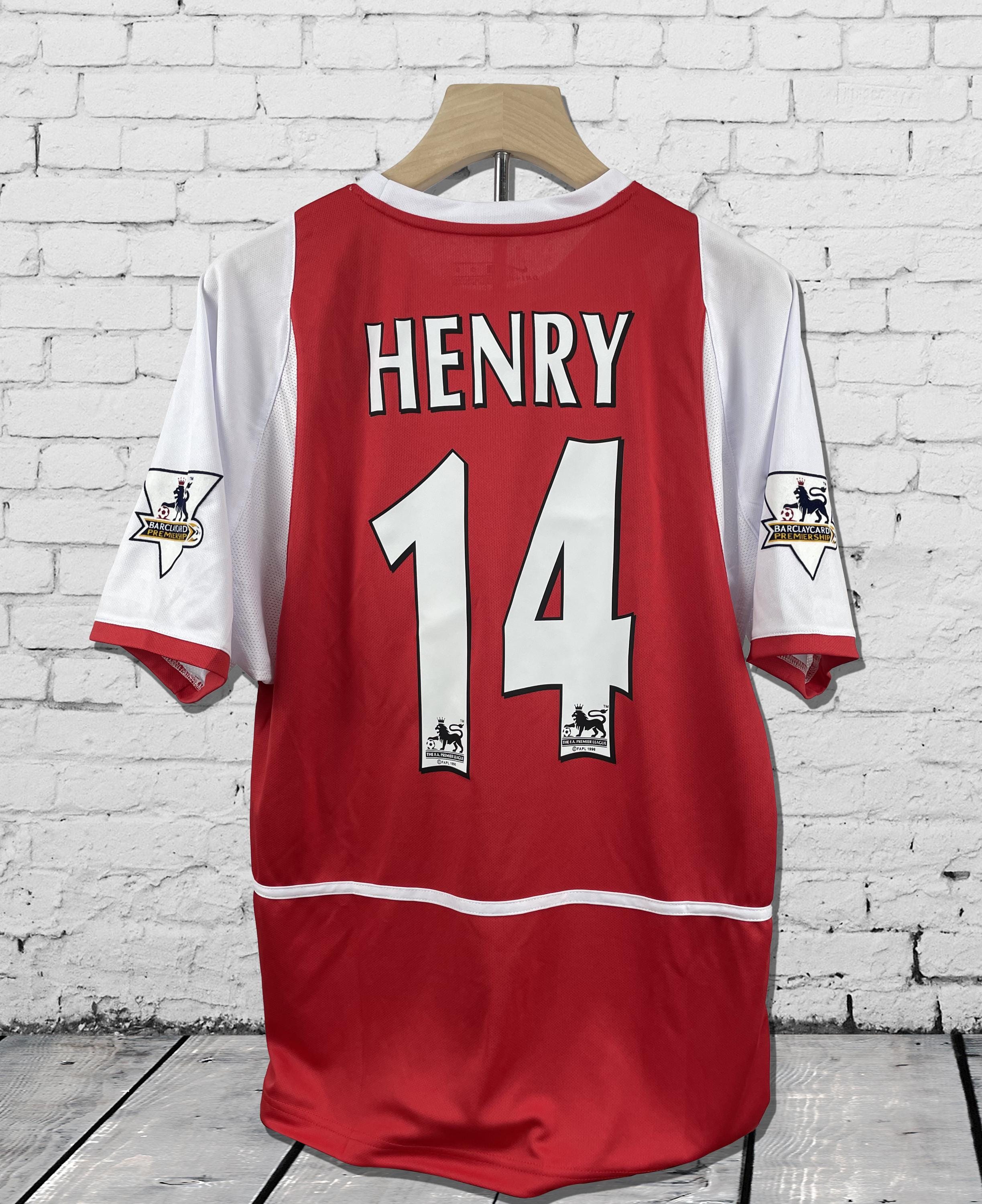 Arsenal henry jersey - Etsy 日本