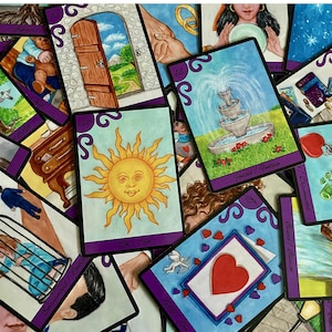 Fortune Telling cards- Isabella Cards- Kaartendeck- Lenormand- Kipperdeck-Tarot- Oracle- Orakel