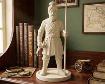 Sikh Warrior – Spiritual Decor