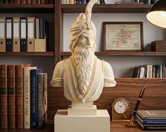 Maharaja Ranjit Singh - Sher-E-Panjab / Sikh History Decor