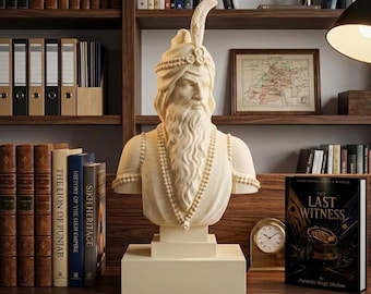 Maharaja Ranjit Singh - Sher-E-Panjab /  Sikh Empire Decor
