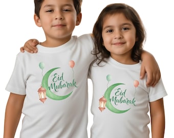Eid Mubarak Family Shirt, Ramadan Bayram Tee, Islamic Holiday Matching Outfit