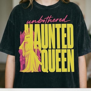 Haunted Queen Png, Halloween Ghost, Spooky Queen, Ghost Queen, Sassy Png, Spooky Diva, Crown Png, Sublimation Design, Digital Download, DTF