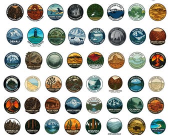 Cities, States & Parks