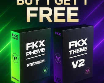 FKX Premium FKX-tema V2-paket FKX-tema Erbjudande Klädmärke Shopify Ange sidmall