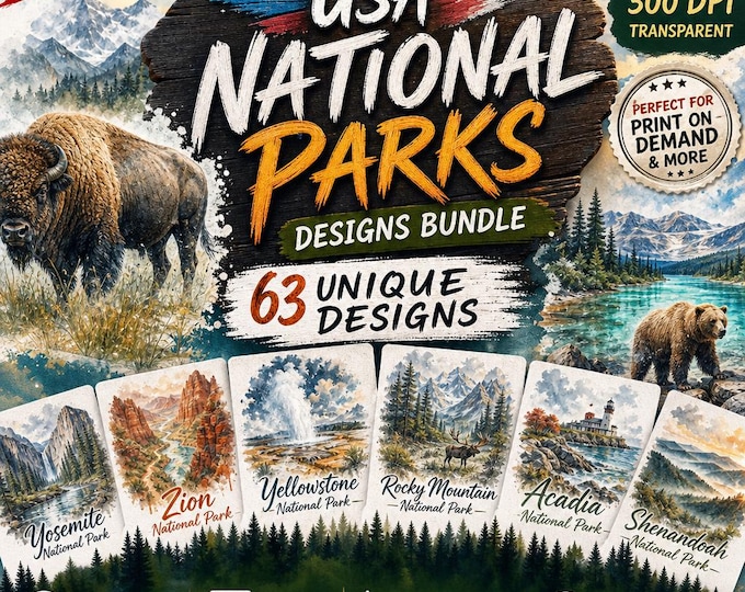 Cities, States & Parks