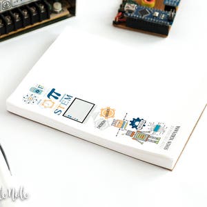 STEM Personalized Notepad/ Science Personalized Notepad/ Engineering Notepad/ Math Notepad