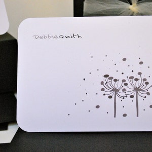 Personalized Cards, Classy Personalized Notecards