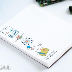 Physics Personalized Notepad/ Science Notepad/ Engineer Notepad
