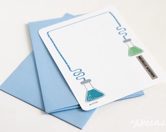 Chemistry Cards (Personalized): Science Gift Set