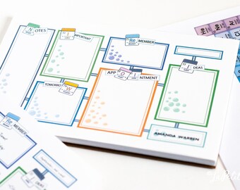 Personalized Chemistry To-Do List Notepad: Weekly Planner
