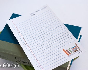 Notebook Teacher Books/Personalized Teacher Notepad