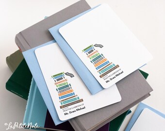 Classroom Rules Cards, Teacher Gifts: Set of 12 Flat Notes