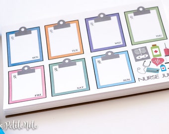 Nurse Weekly Planner