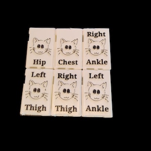 Kit di tracciamento SlimeVR per VRChat | Tracciamento completo del corpo (FBT) conveniente per VR | Tracciatori fai da te Slime NotPain-LSM6DS3 (qualsiasi colore)