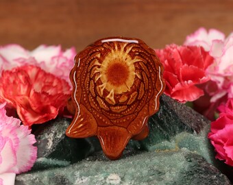 Natural Pinecone Pendant (Large) by Third Eye Pinecones