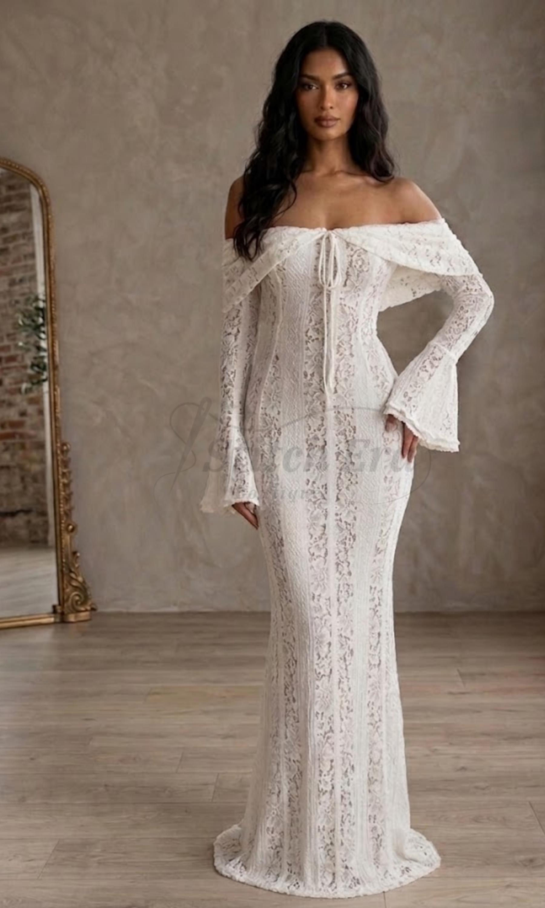 chinese dress ladies Victorian Day Gown in Ivory – Only Little Once main image 0