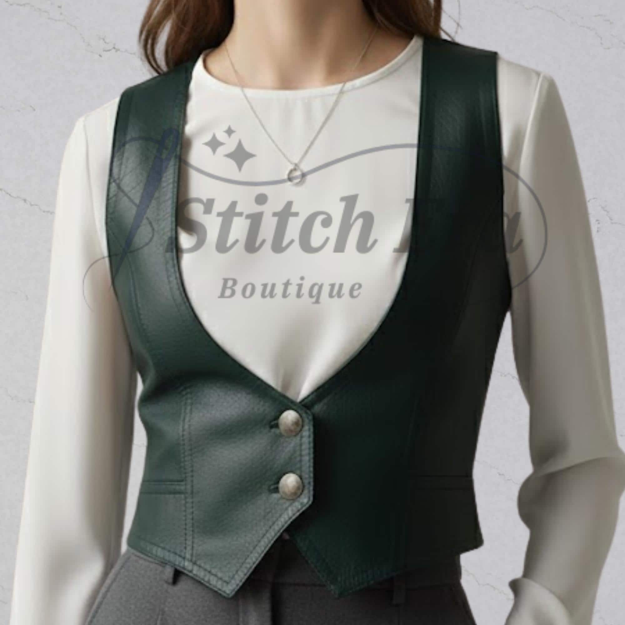 Vintage French Leather Jacket - Etsy