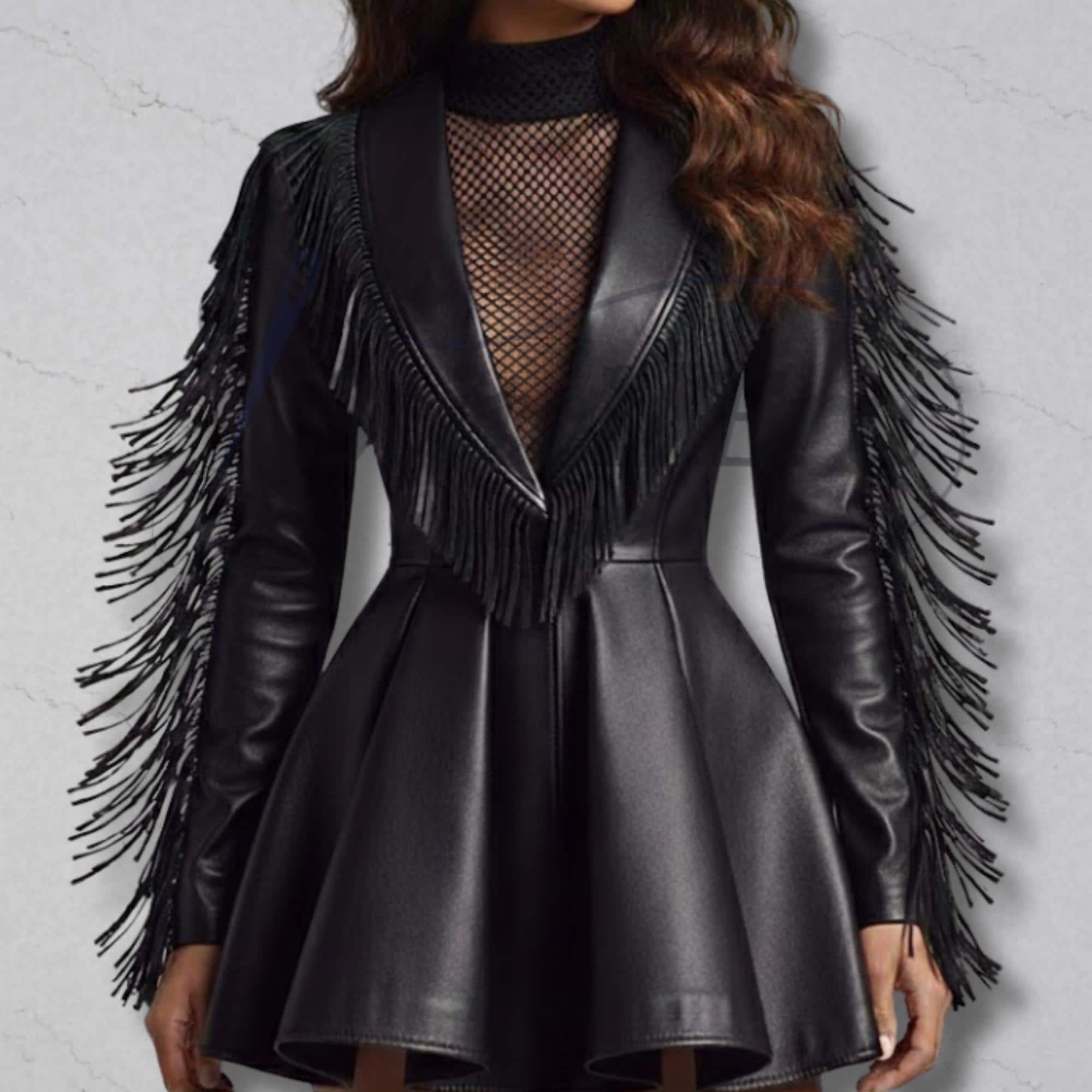 Leatherdress - Etsy