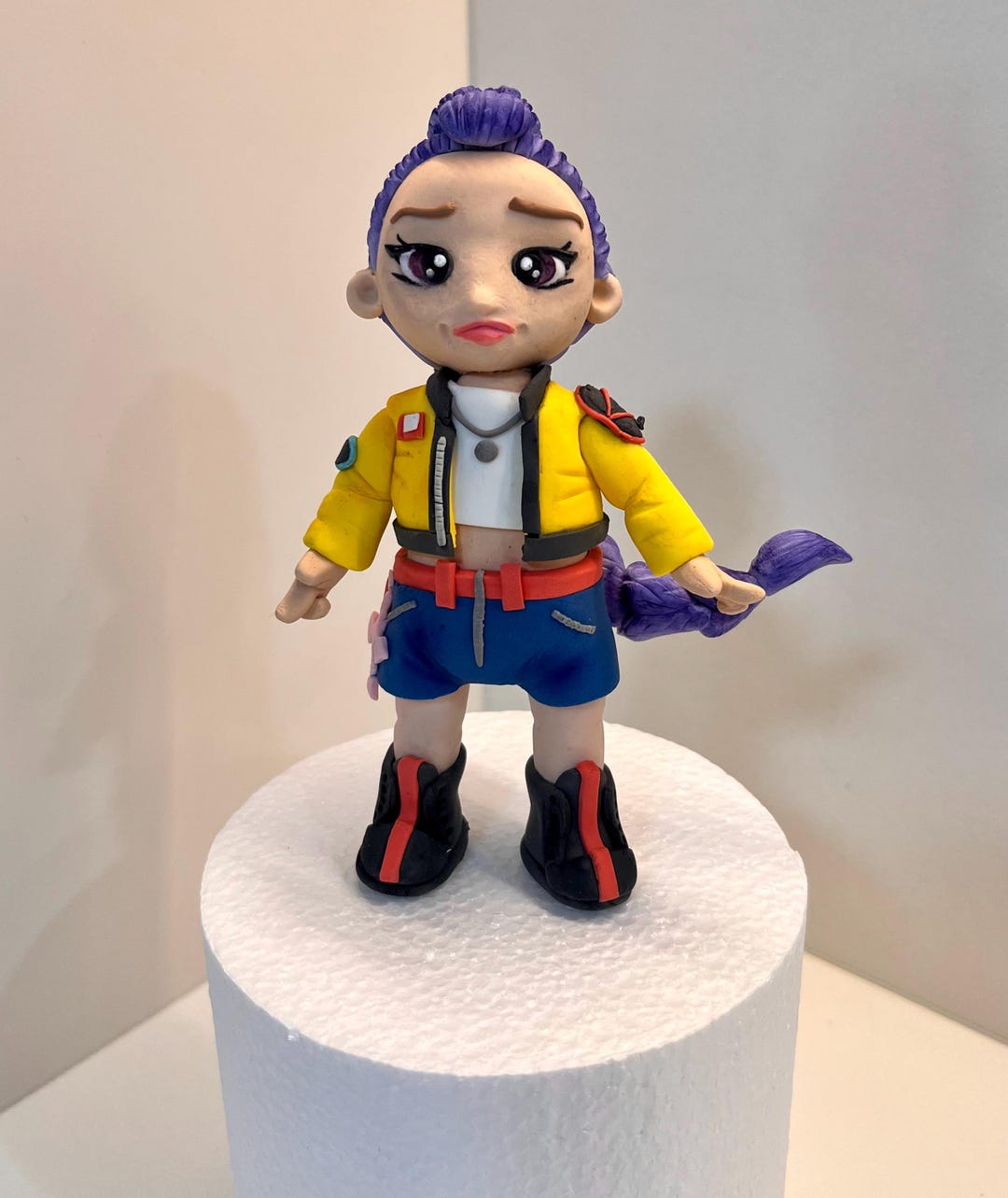 K-pop Demon Hunters - Rumi Cake Topper - Etsy