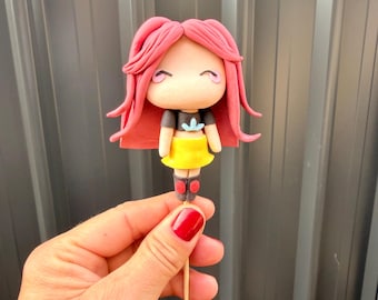 Mira k-pop demon hunters cake topper