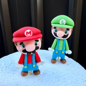 Minimalist Collection- Mario and Luigi