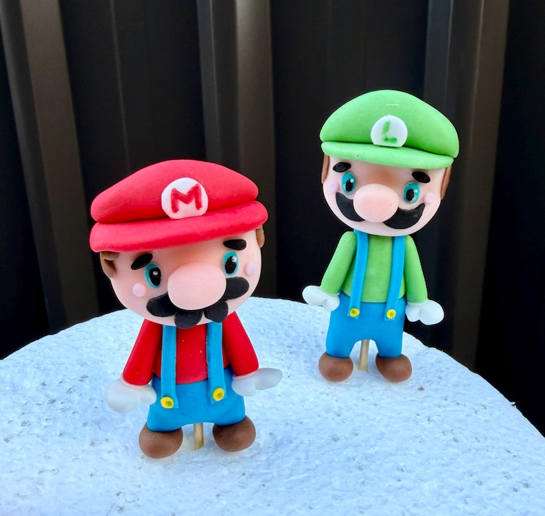 Minimalist Collection- Mario and Luigi