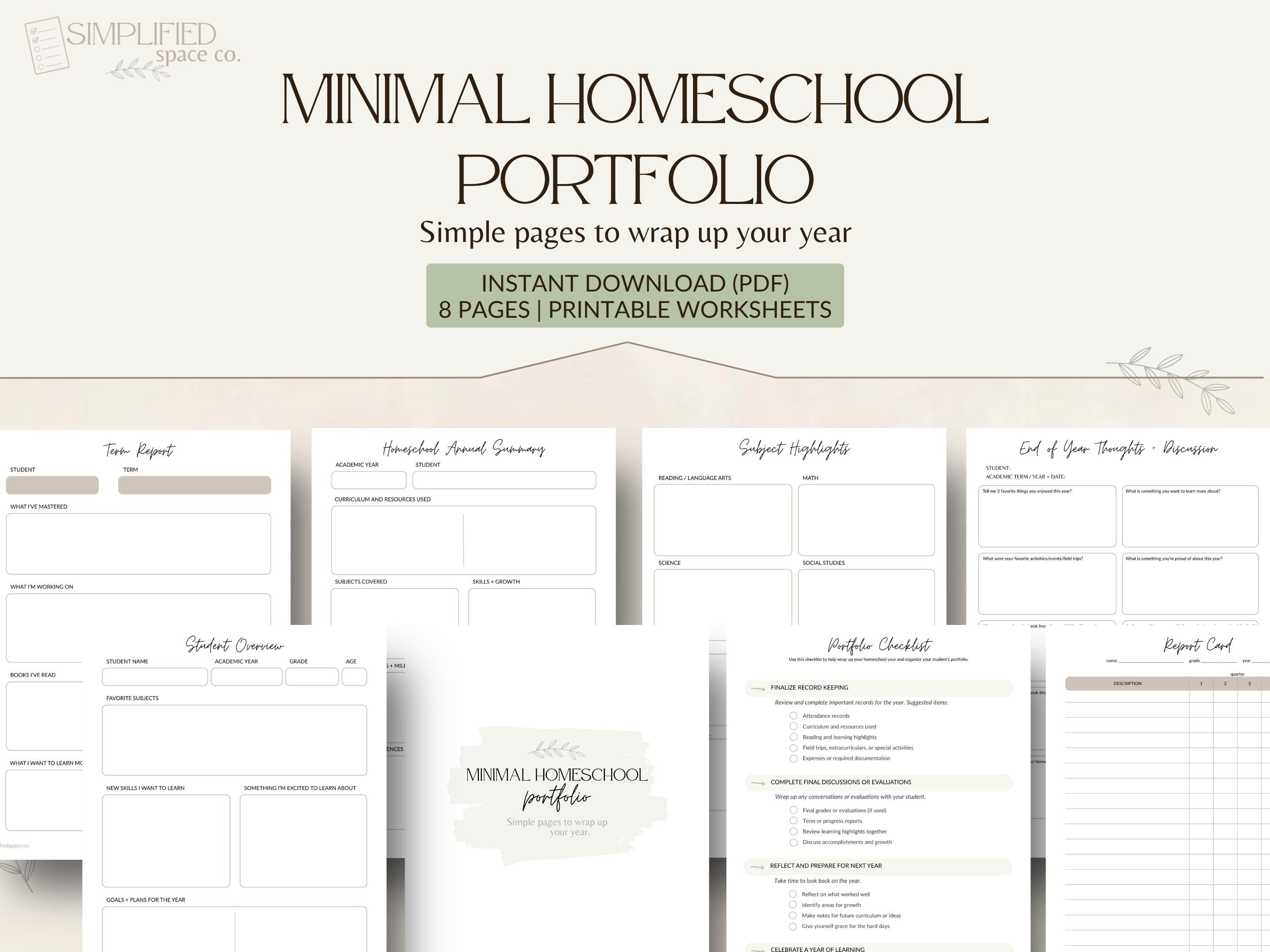Report Card 7th Grade - Etsy