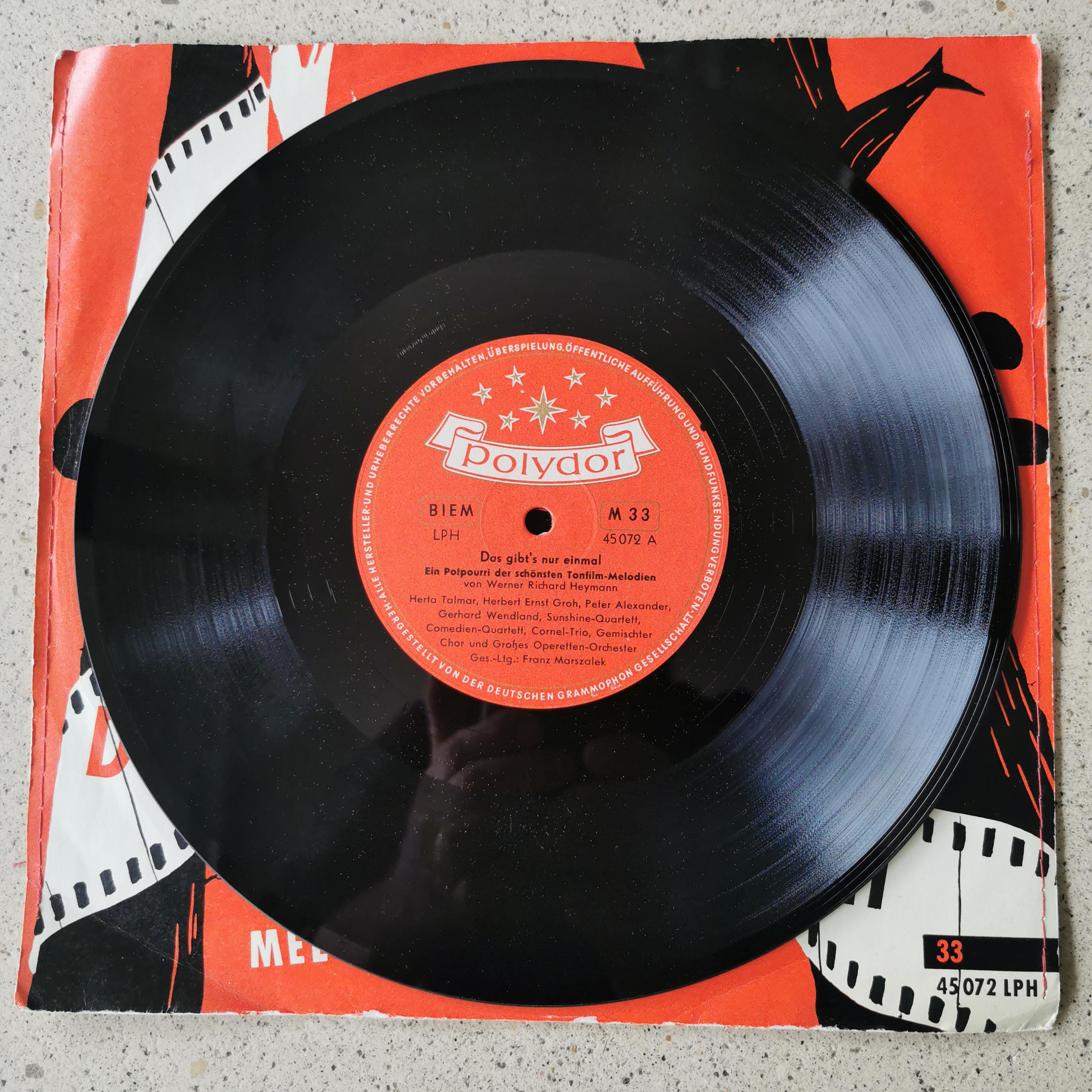 Original and Rare Set of 3 Historical Records From the 1950s ...