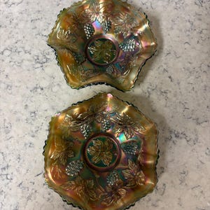 Fenton Carnival Glass - Etsy