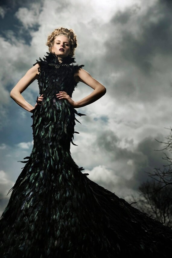 dramatic black dress Black Full Sleeves Lace Fit and Flare Maxi Dress for Women