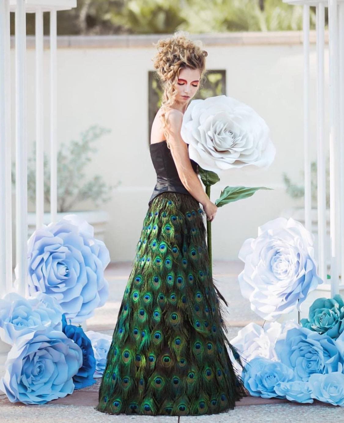 green peacock dress ZAPAKA Women Sparkly Peacock Green Homecoming Dress with Bow Tight Strapless Beaded Applique Short Cocktail Party Dress, Navy / US14