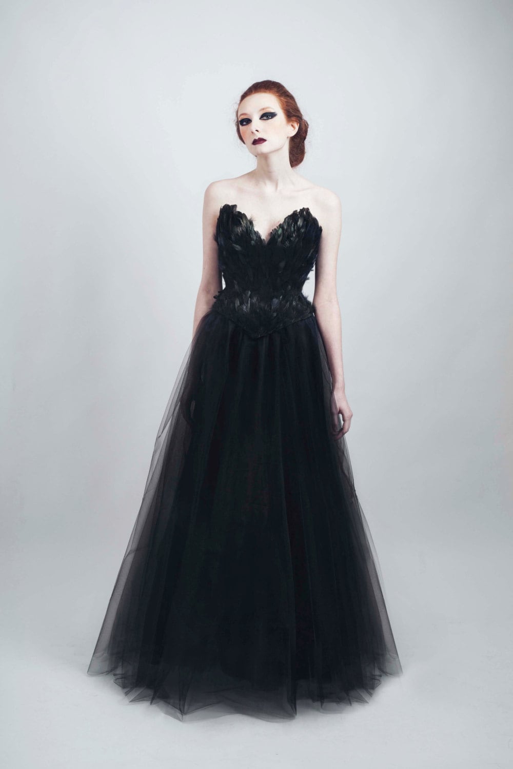 Black swan 2025 prom dresses