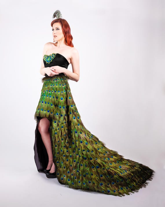 green emerald velvet dress Higher Love Formal Dress Peacock main image 1