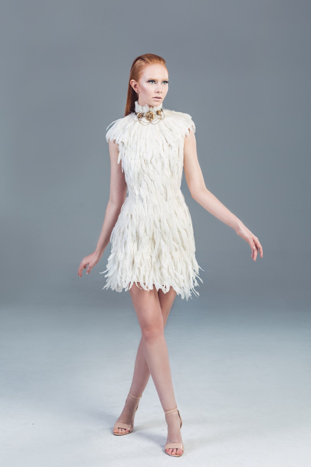 White Feather Dress – Page 2 – Fashion dresses