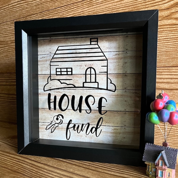 House Shadow Box Etsy