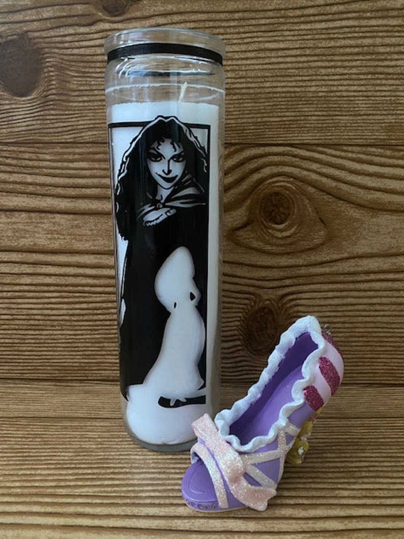 Disneyinspired Villains & Main Characters Pillar Candles Etsy